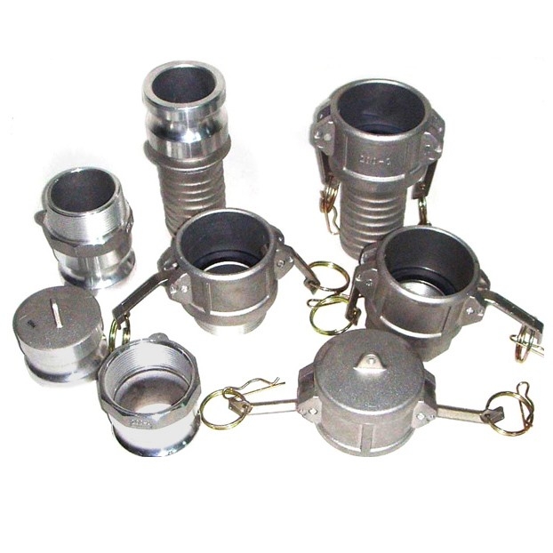 Kamlock Schnellkupplungsdose Edelstahl - Typ D Mit Rp 2" Gewinde